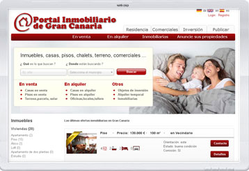 Gran Canaria Immobilien - Webportal für Residenten
