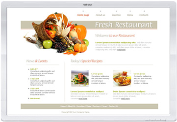 Internetauftritt - Restaurante Piscolapis - Página Web Dinámica